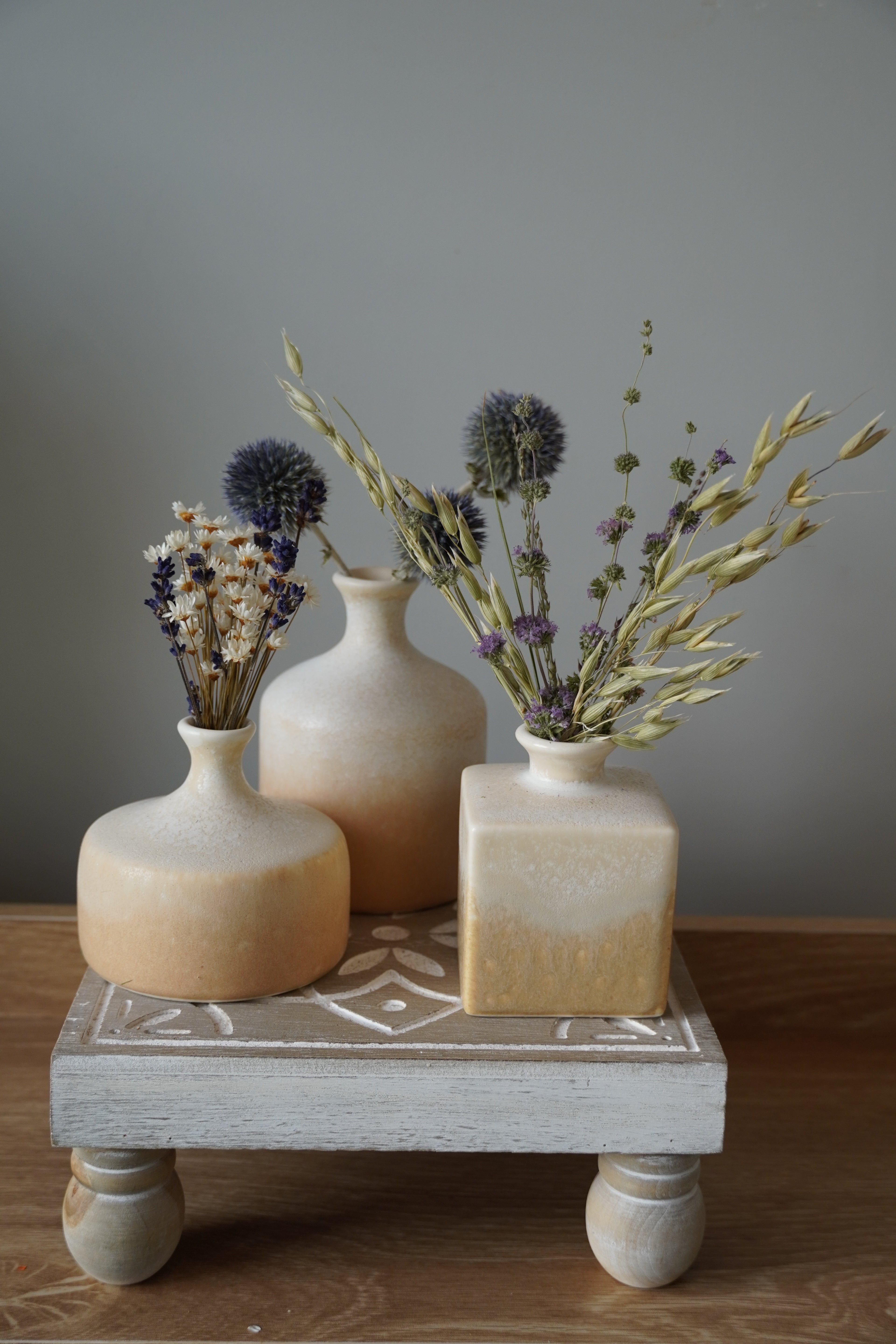 Stoneware Trio Set