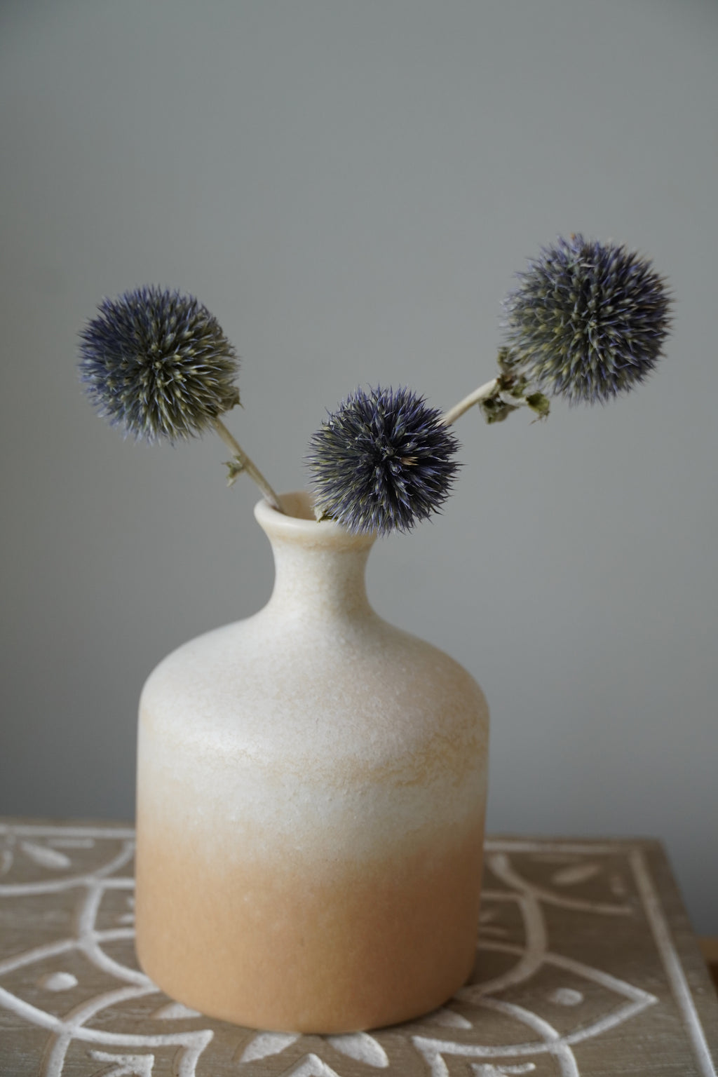 Stoneware Trio Set