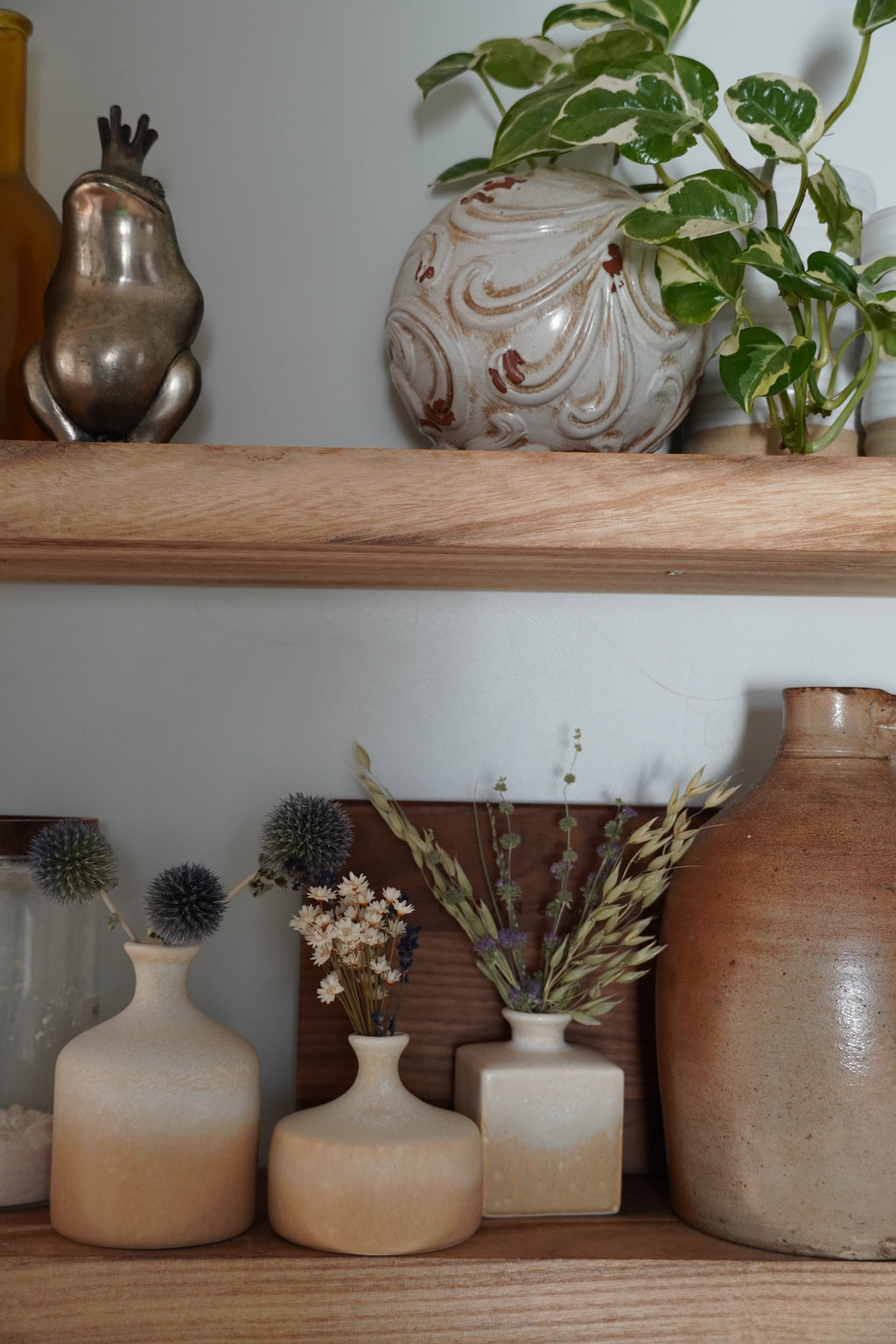 Stoneware Trio Set