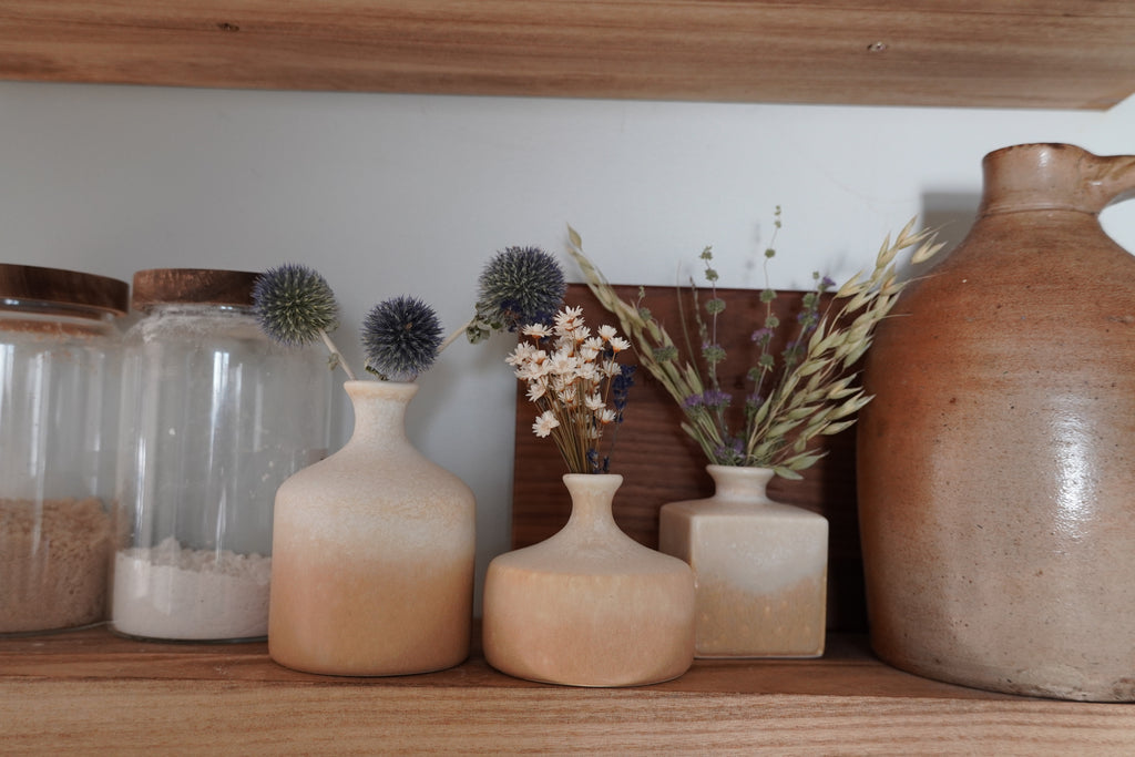 Stoneware Trio Set