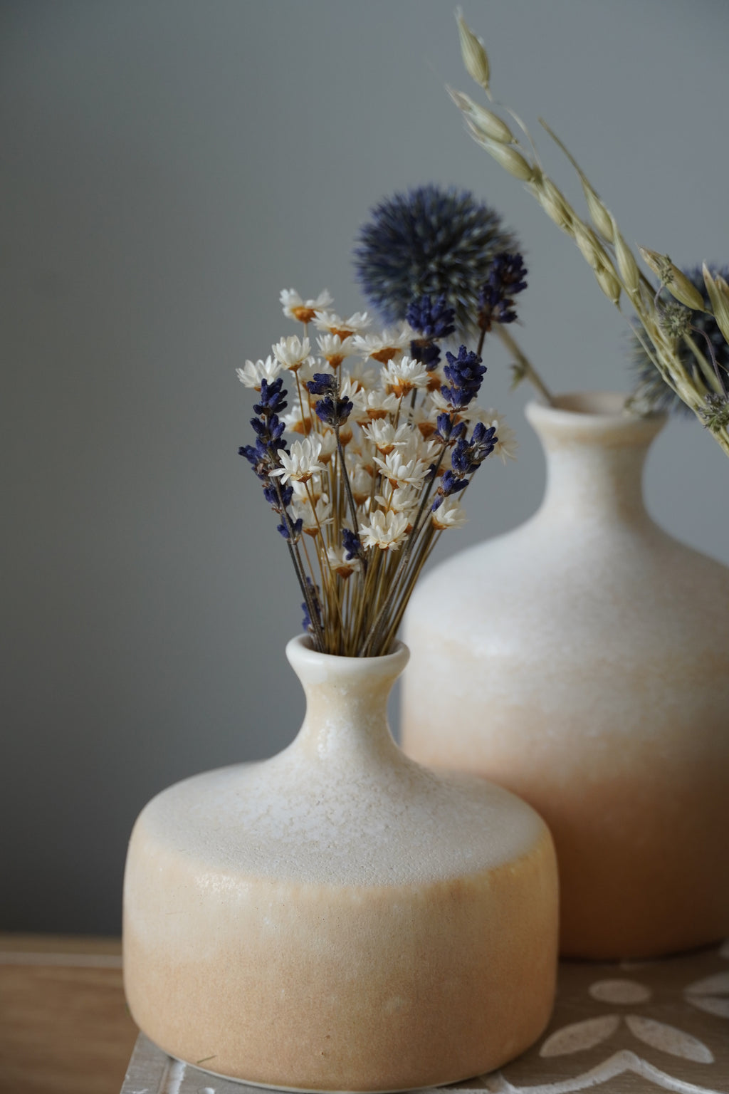 Stoneware Trio Set
