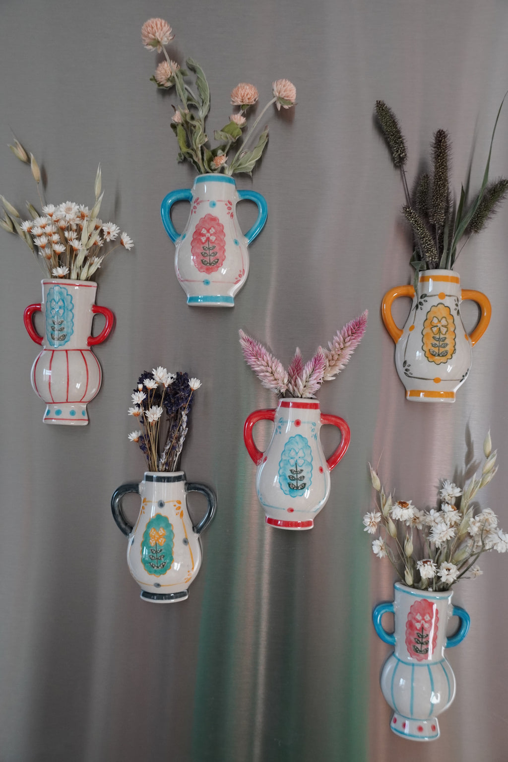 Floral Magnets
