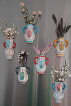 Floral Magnets