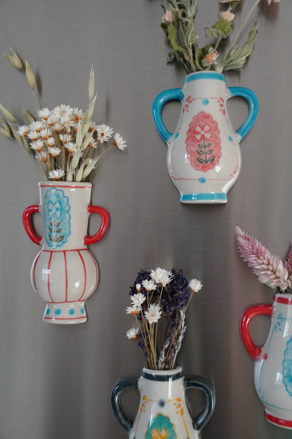 Floral Magnets