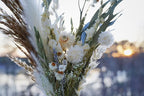 Coastal Ghost Dried Floral Arrangement