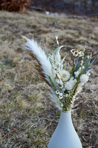 Coastal Ghost Dried Floral Arrangement