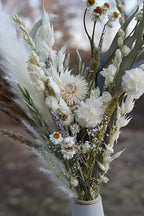 Coastal Ghost Dried Floral Arrangement