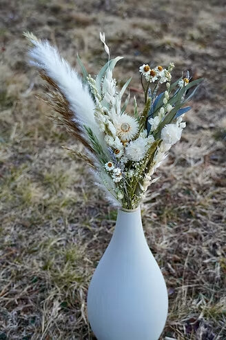 Coastal Ghost Dried Floral Arrangement