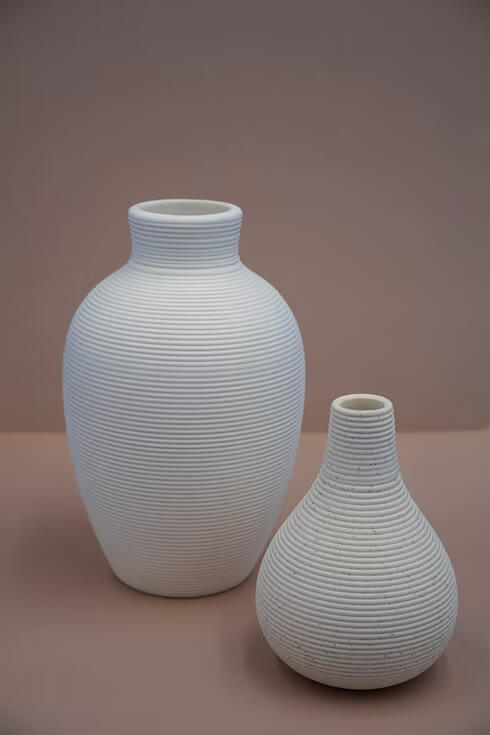 Curvy Ceramic Vase