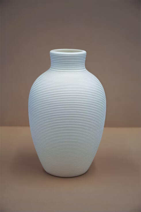 Curvy Ceramic Vase