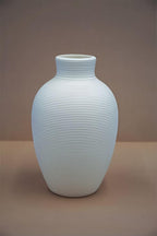 Curvy Ceramic Vase