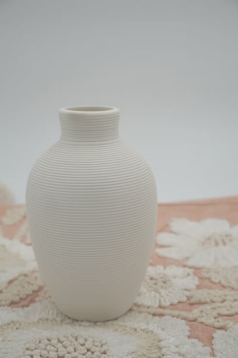 Curvy Ceramic Vase