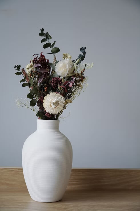 Curvy Ceramic Vase