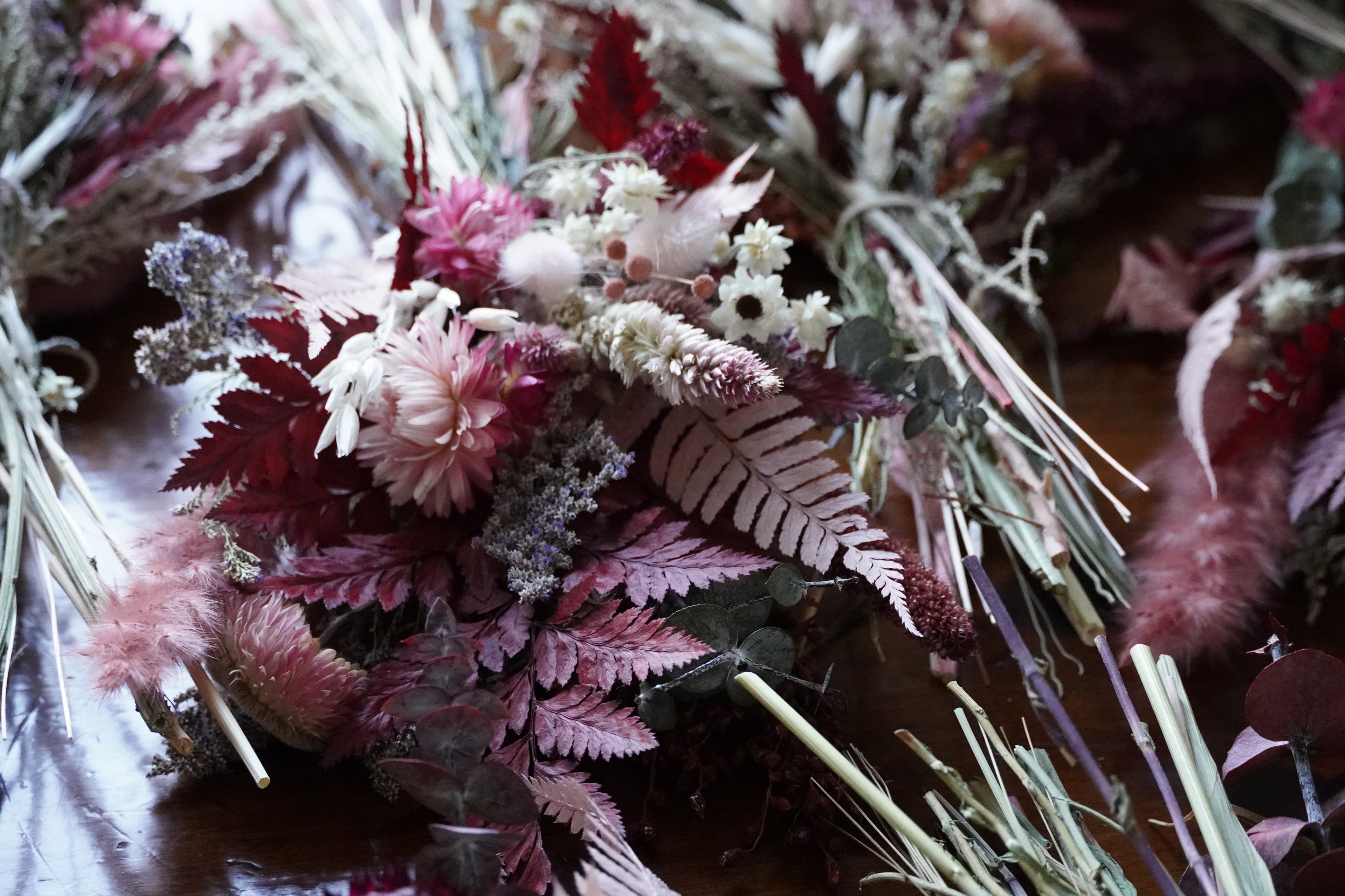 Pops of Pink Flower Bouquet