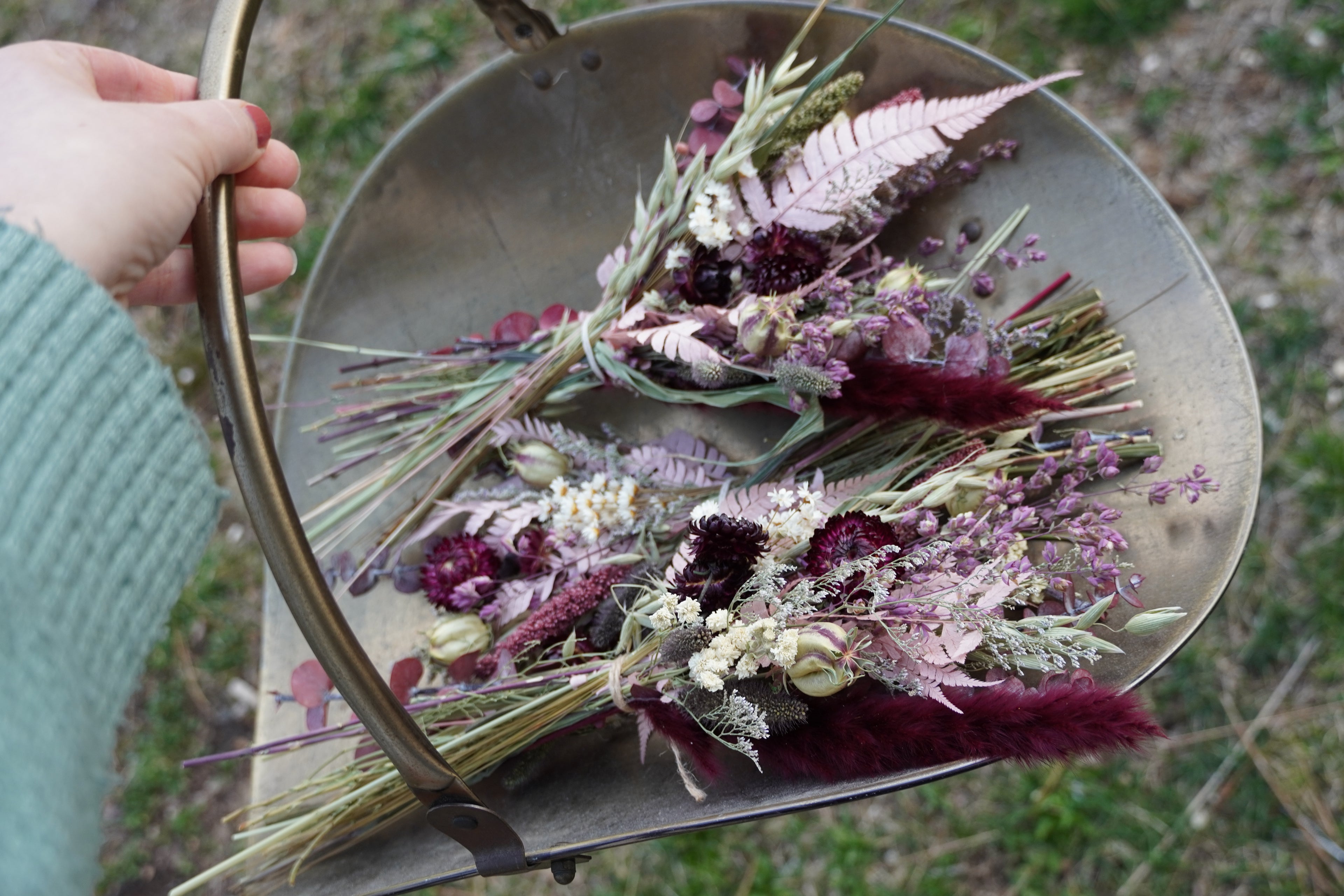 Pops of Pink Flower Bouquet