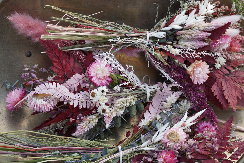 Pops of Pink Flower Bouquet