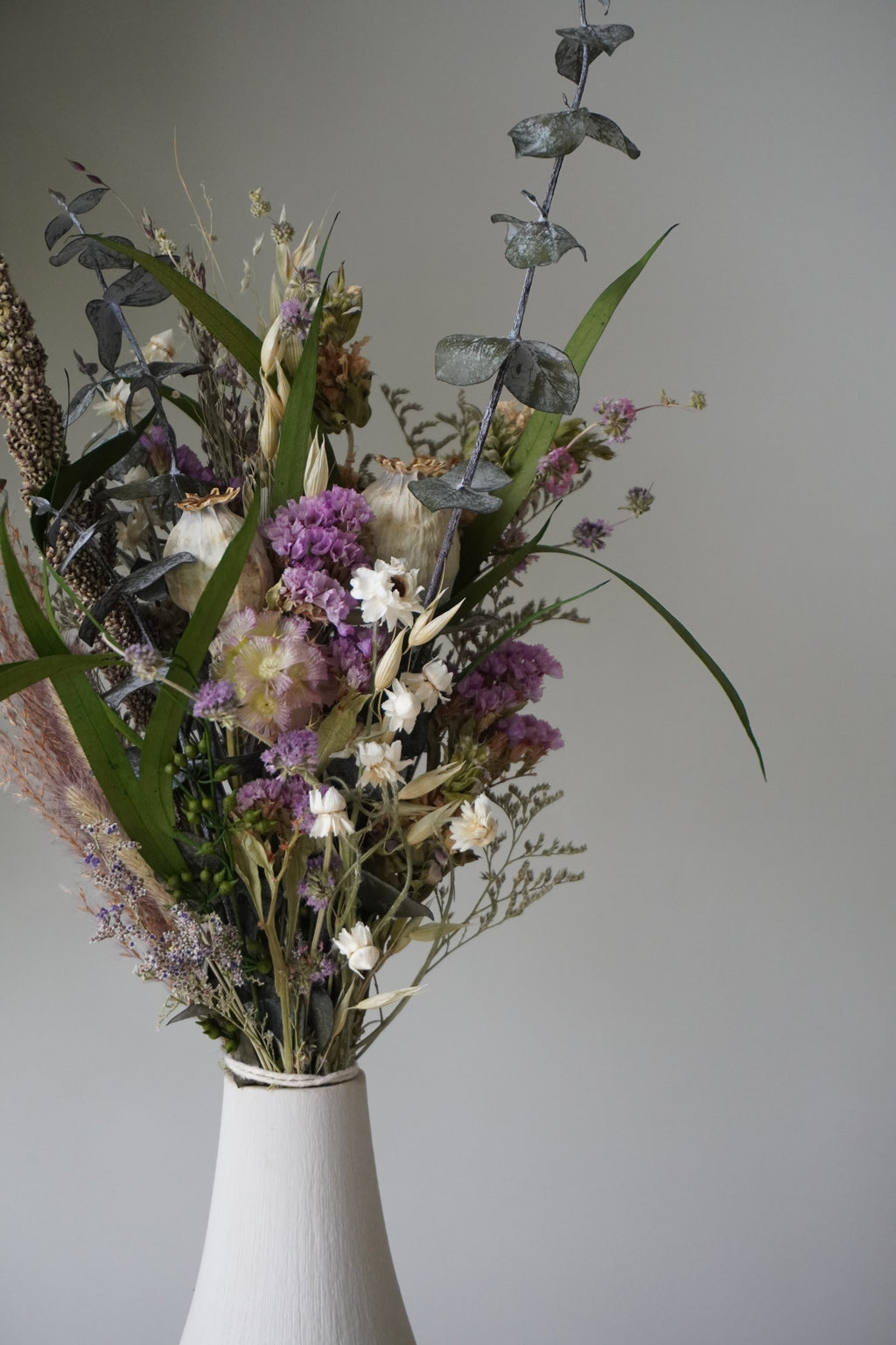 Lavender & Lilac Flower Bouquet