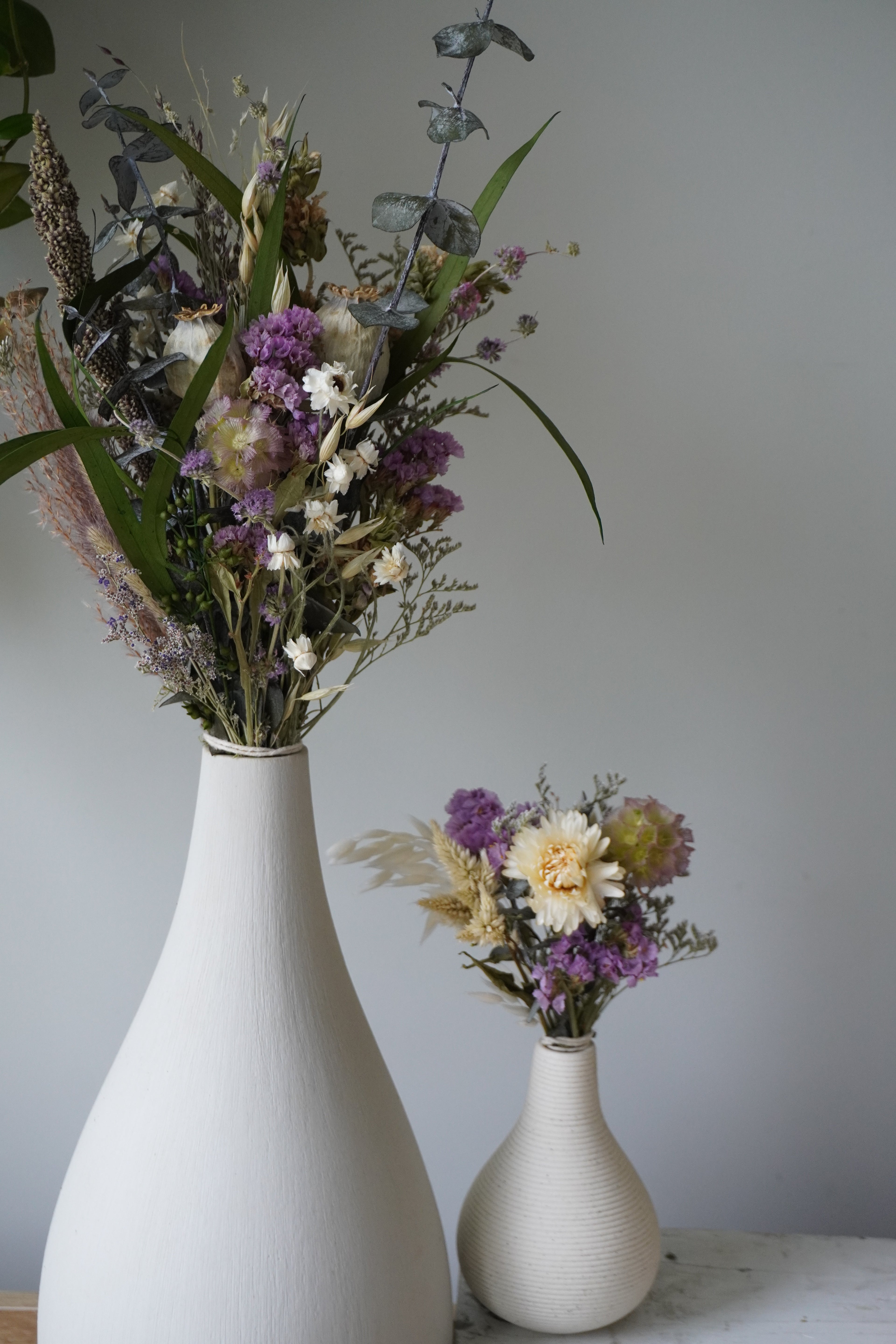Lavender & Lilac Flower Bouquet