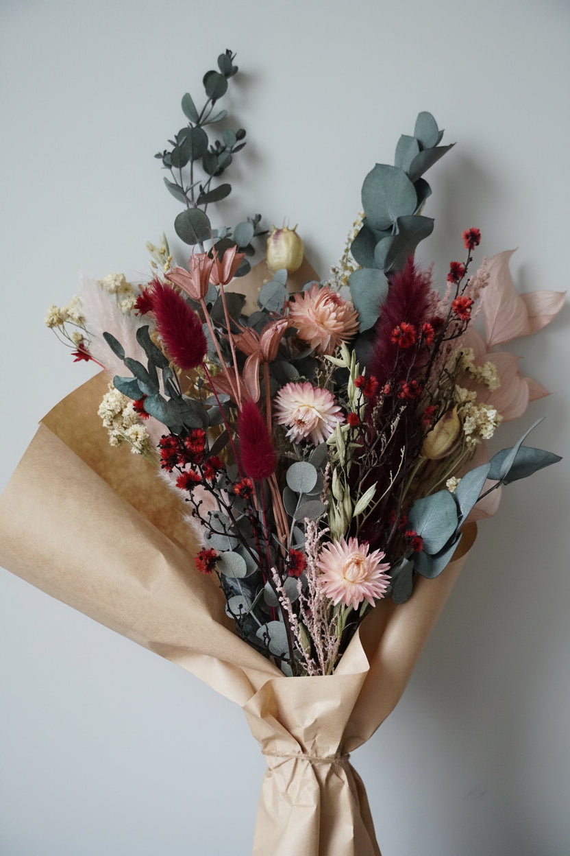 Strawberry Fields Flower Bouquet