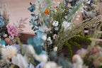 Clover & Cloud Dried Floral Arrangement