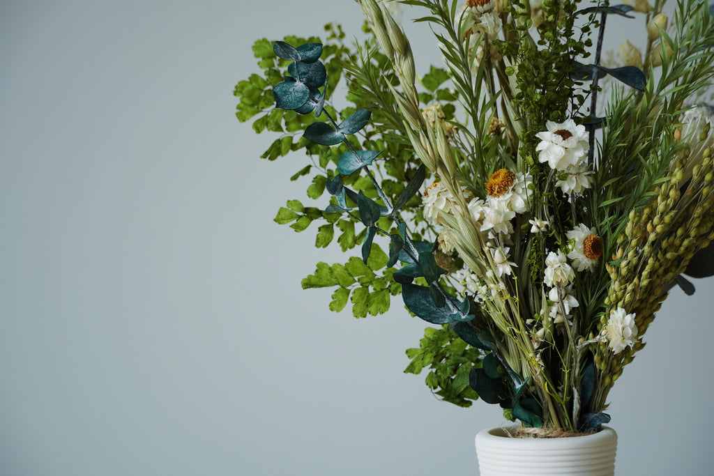 Sage & Emerald Flower Bouquet
