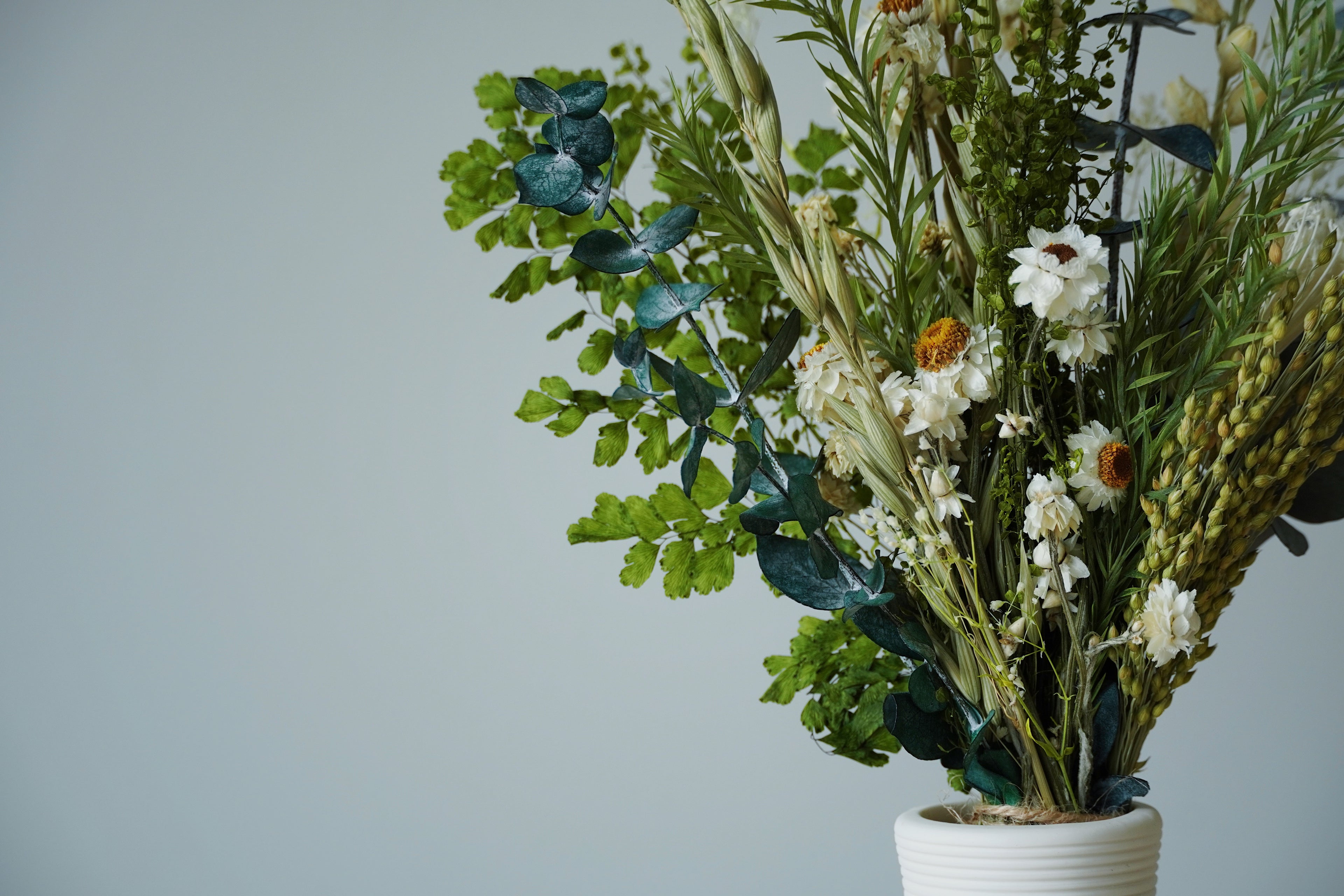Sage & Emerald Flower Bouquet