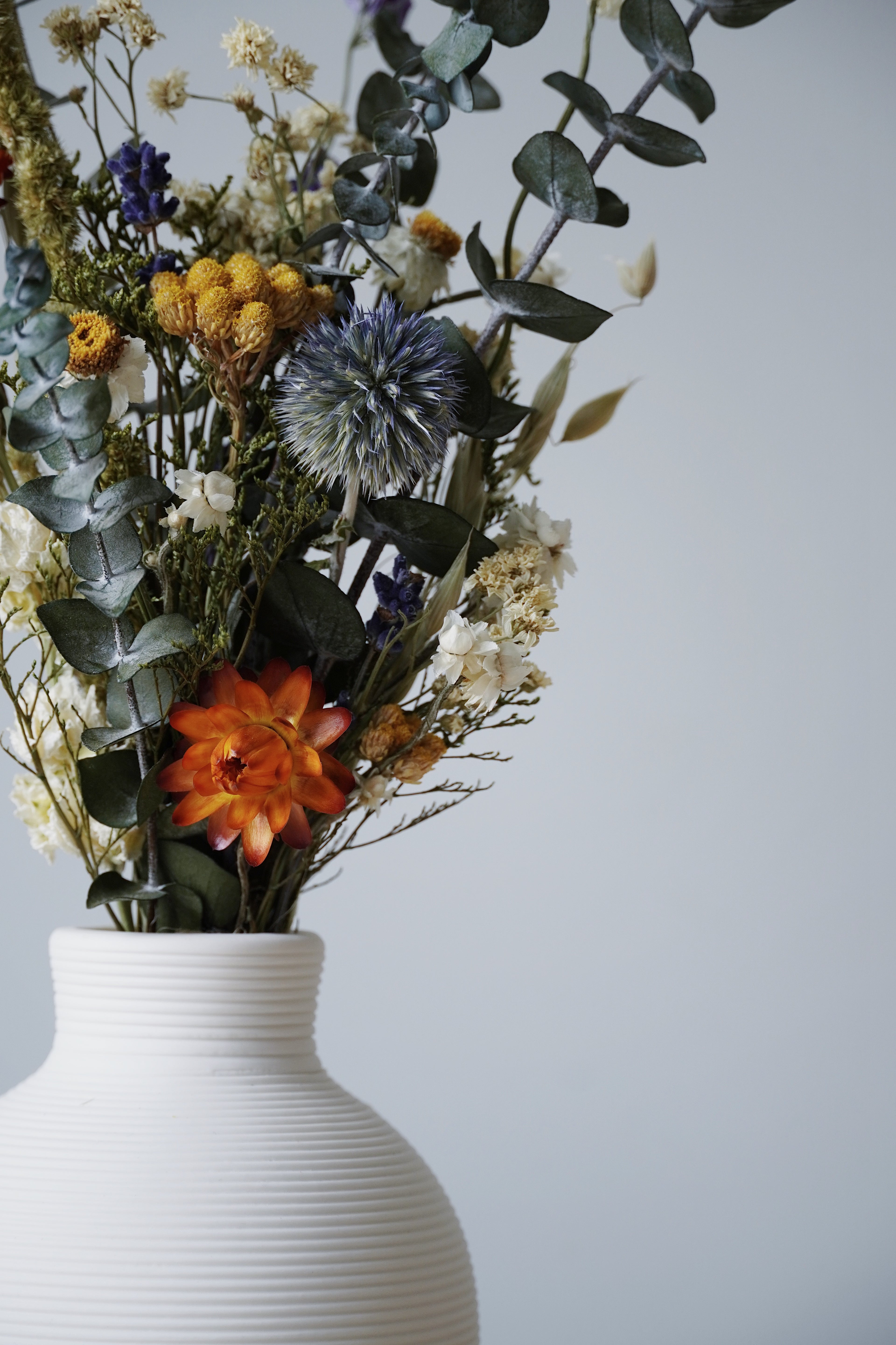 Honey Wildflower Dried Floral Arrangement