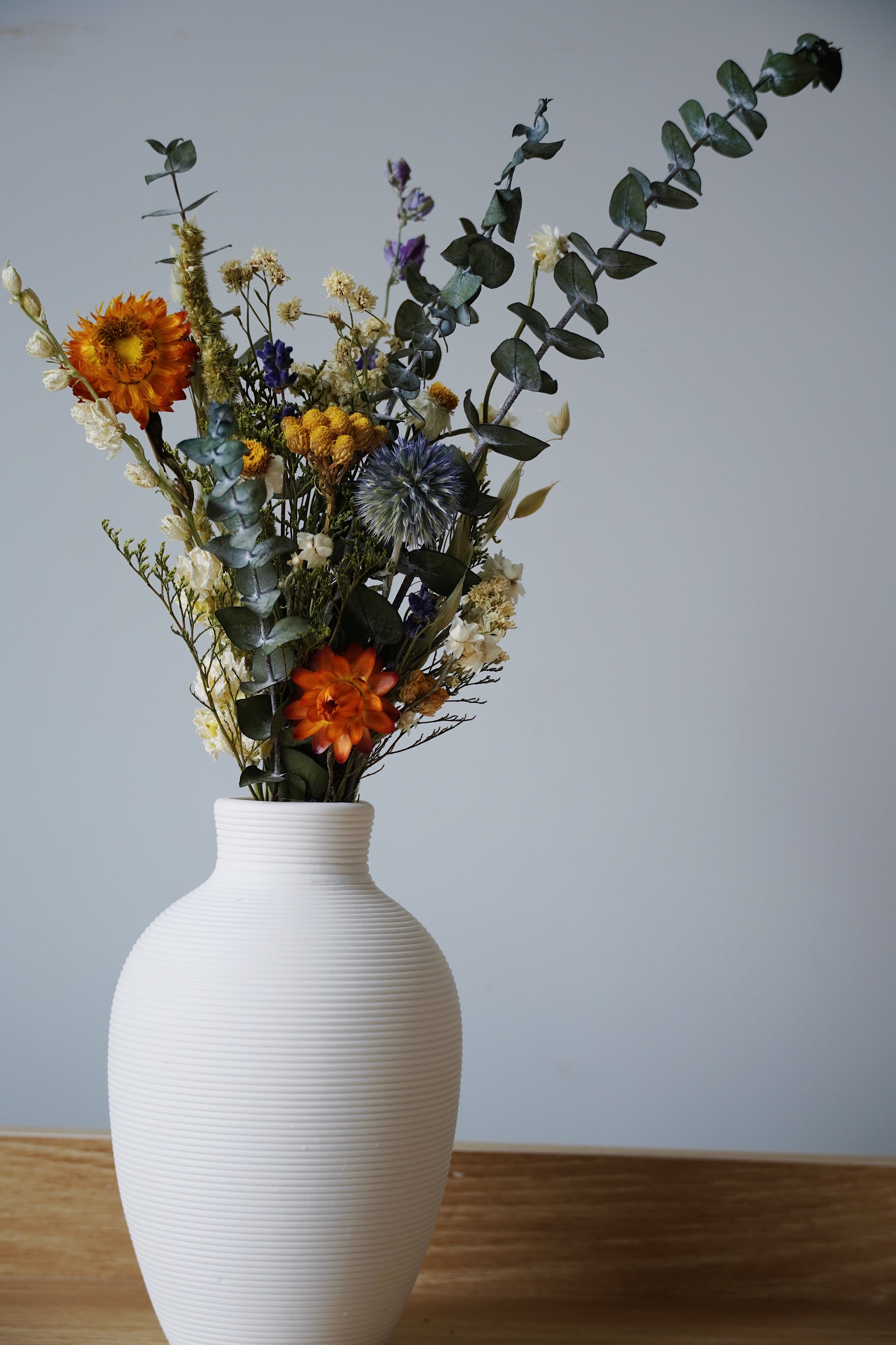 Honey Wildflower Dried Floral Arrangement