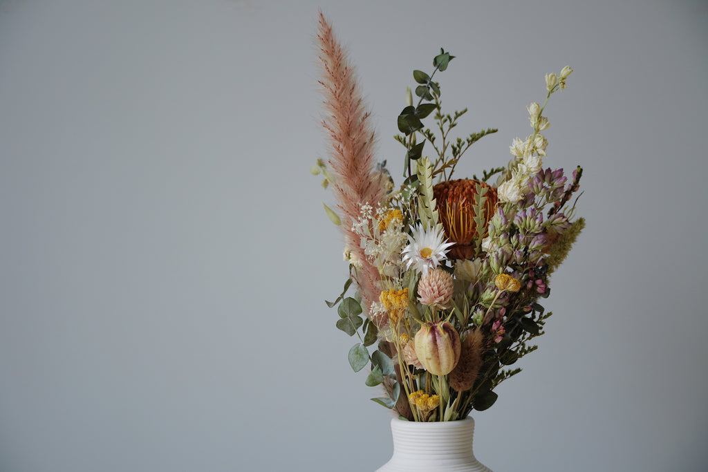 Golden Harvest Flower Bouquet