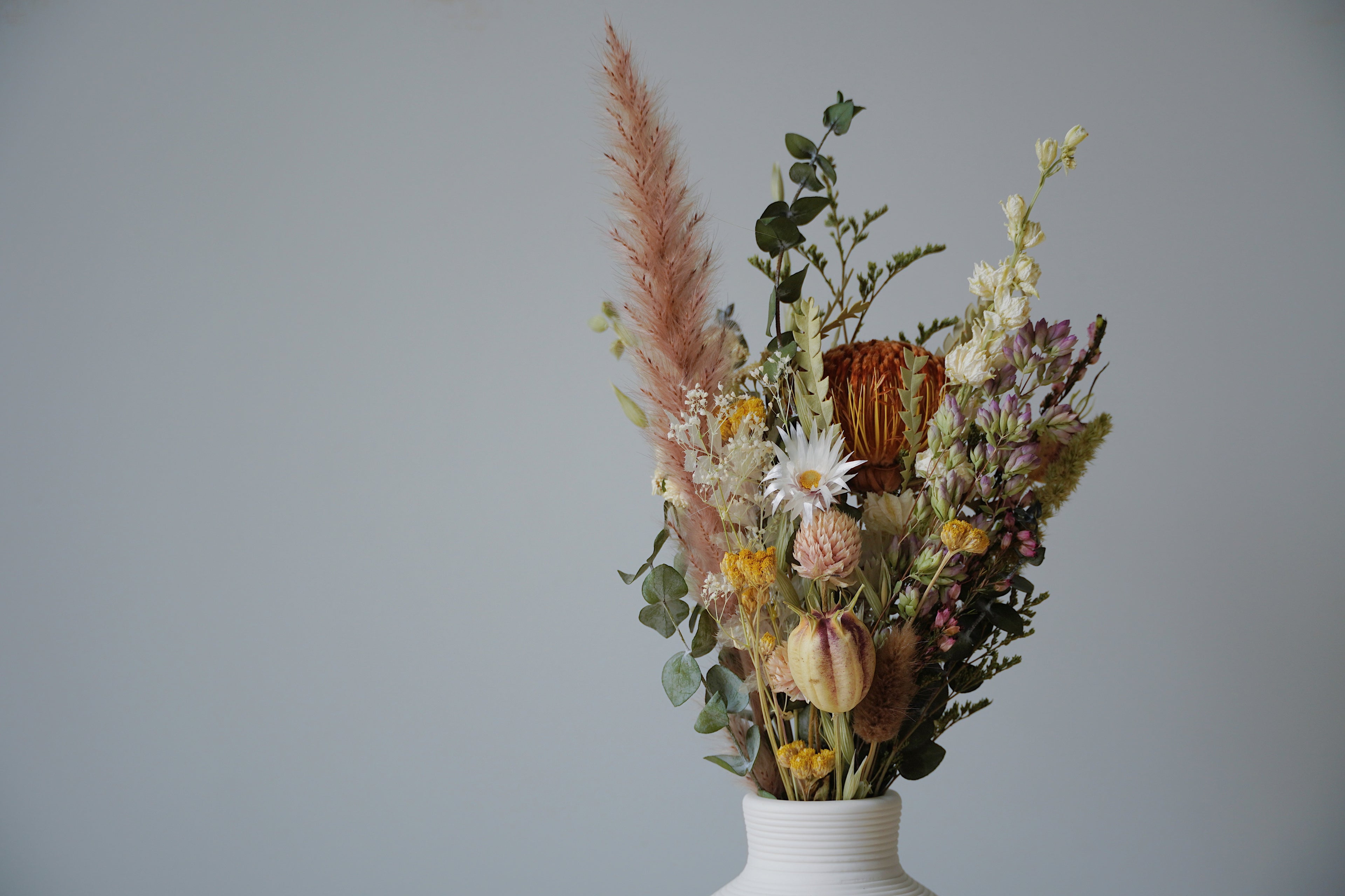 Golden Harvest Flower Bouquet