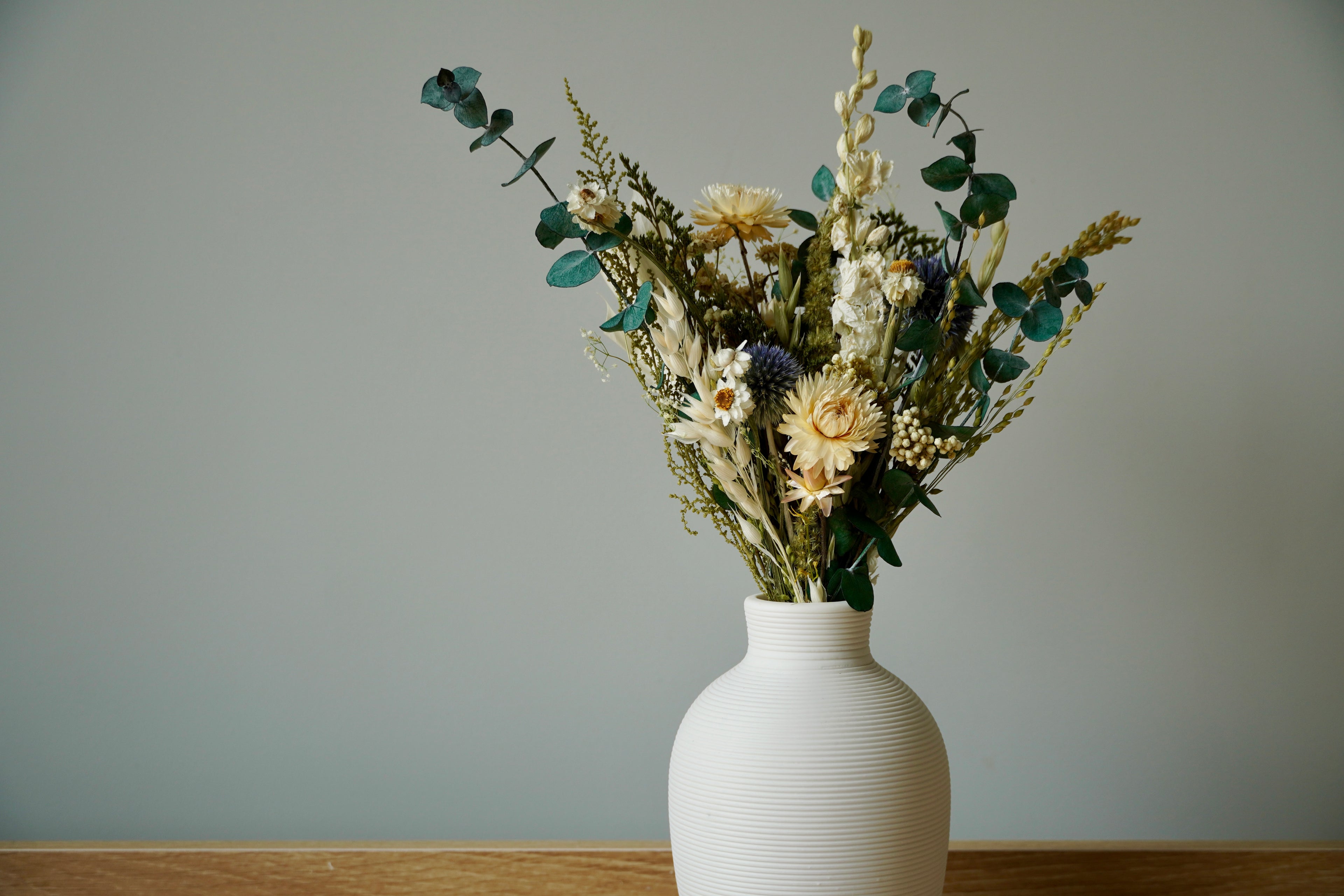 Clover & Cloud Dried Flower Bouquet