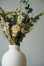 Clover & Cloud Dried Flower Bouquet