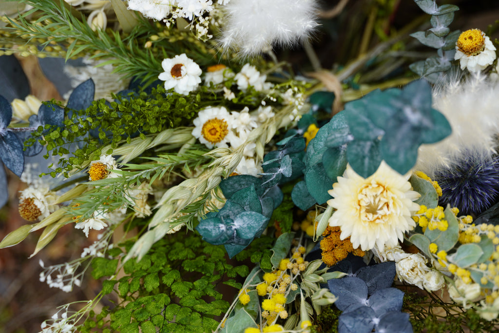 Sage & Emerald Flower Bouquet