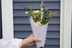 Clover & Cloud Dried Flower Bouquet