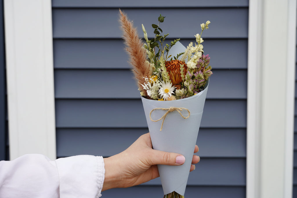 Golden Harvest Flower Bouquet