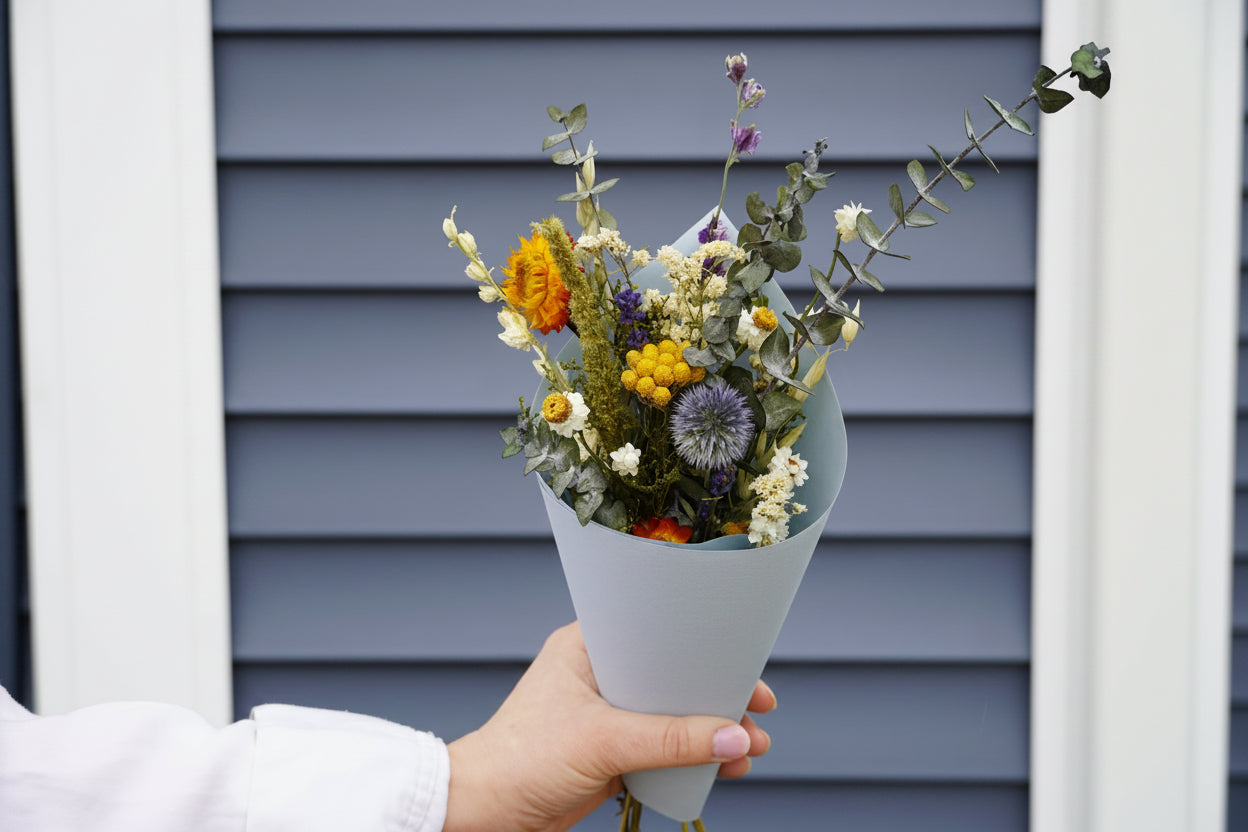 Honey Wild Flower Bouquet