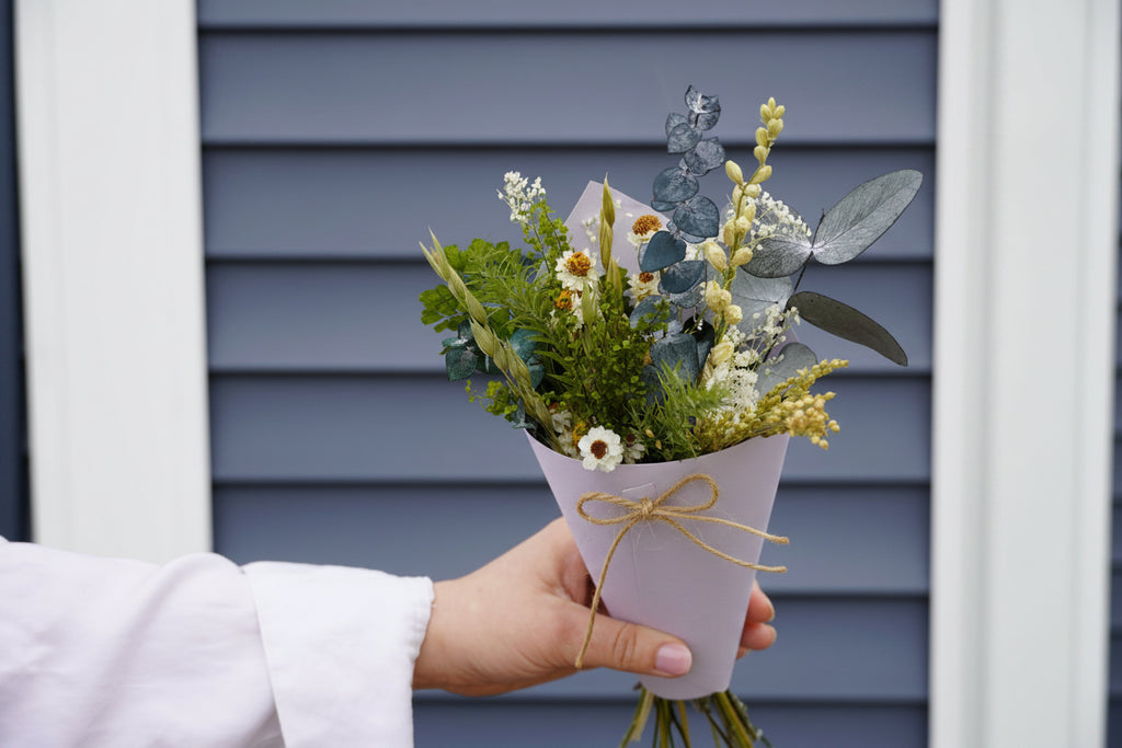 Sage & Emerald Flower Bouquet