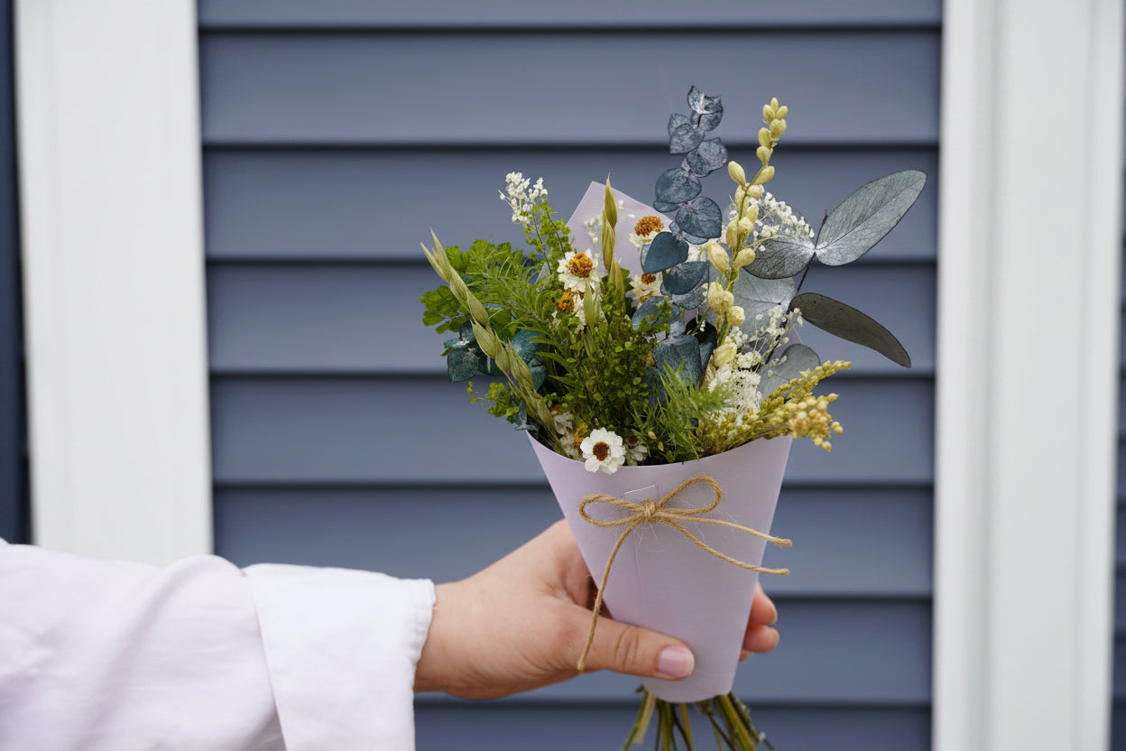 Sage & Emerald Flower Bouquet