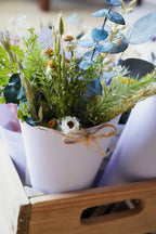 Sage & Emerald Flower Bouquet