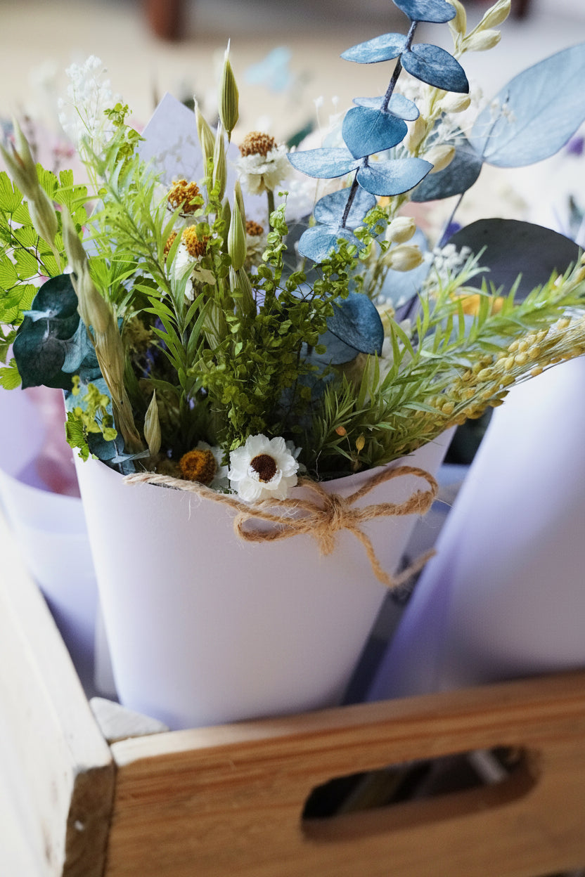 Sage & Emerald Flower Bouquet