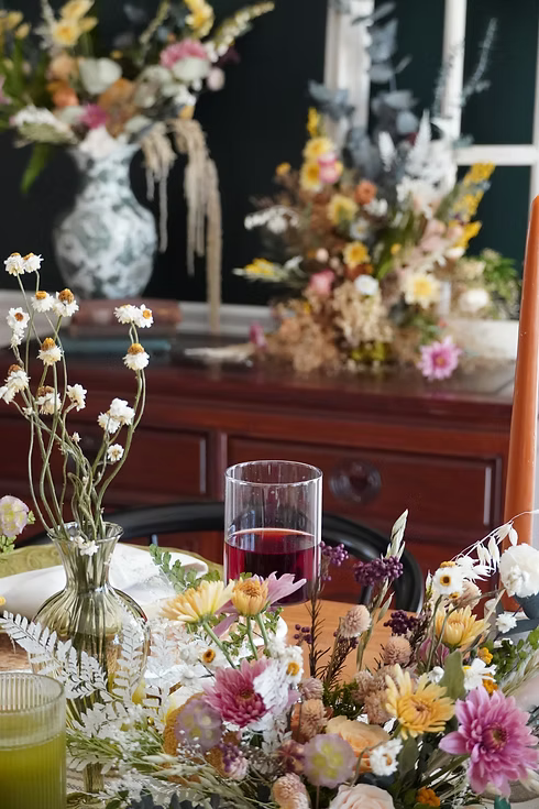 Dried Ammobium Bunch