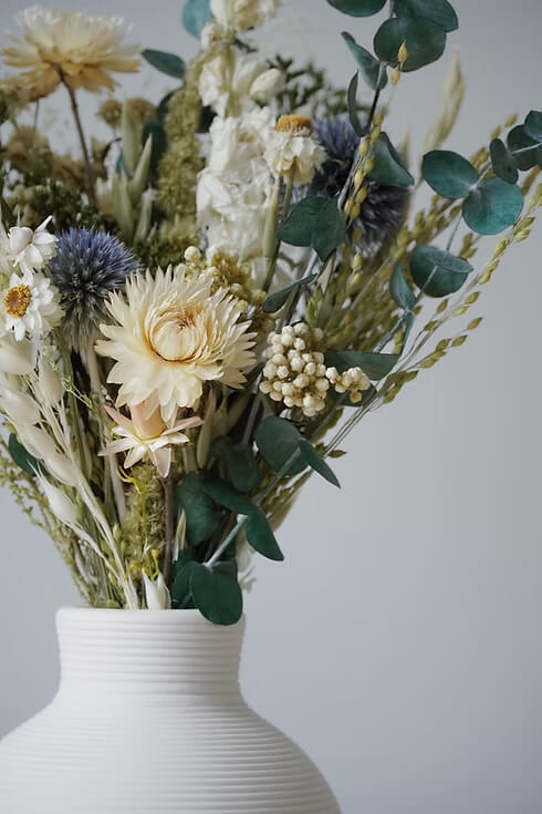 Clover & Cloud Floral Arrangement