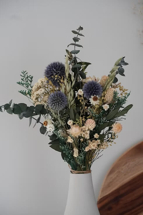 Clover & Cloud Floral Arrangement