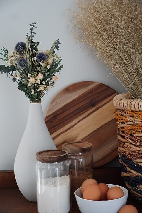 Clover & Cloud Floral Arrangement