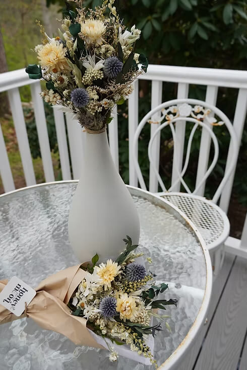 Clover & Cloud Floral Arrangement