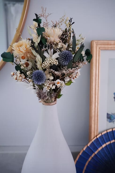Clover & Cloud Floral Arrangement