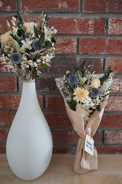 Clover & Cloud Floral Arrangement