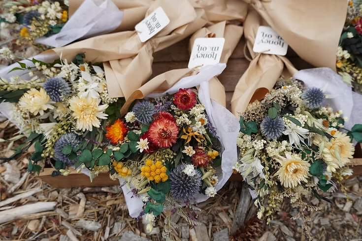 Clover & Cloud Floral Arrangement