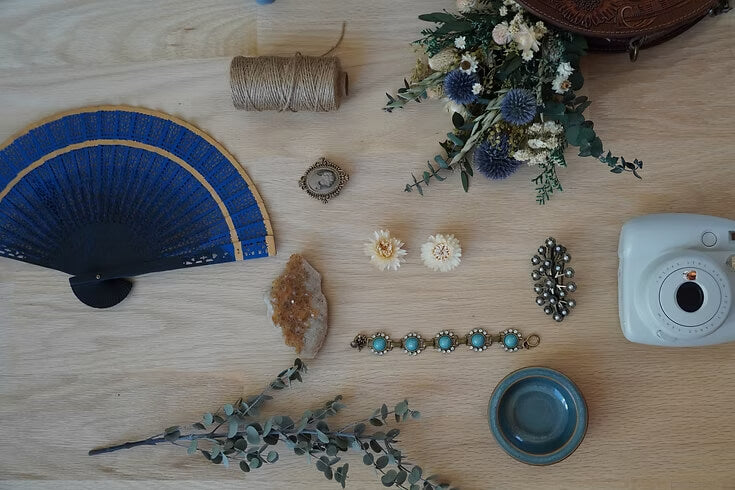 Clover & Cloud Floral Arrangement