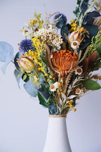 Golden Harvest Flower Bouquet